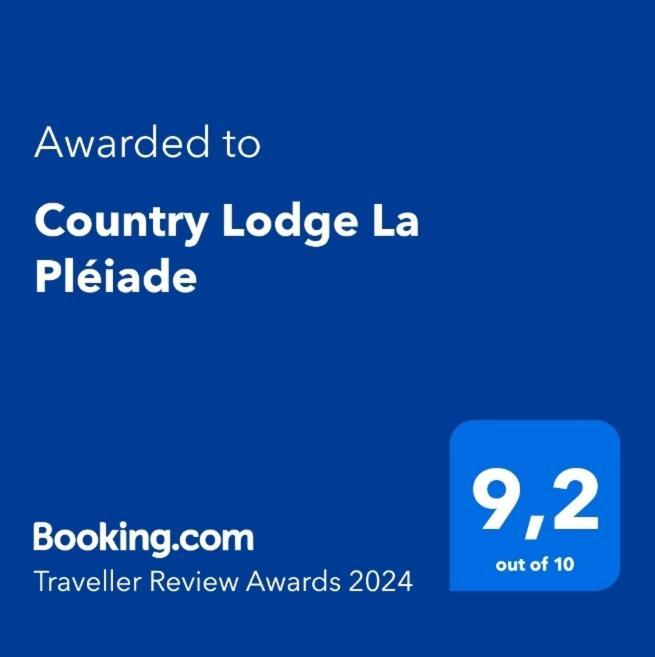 Country Lodge La Pleiade 상트 안느 외부 사진